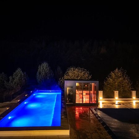 Carpentiere Arena 호텔 Răşinari 외부 사진
